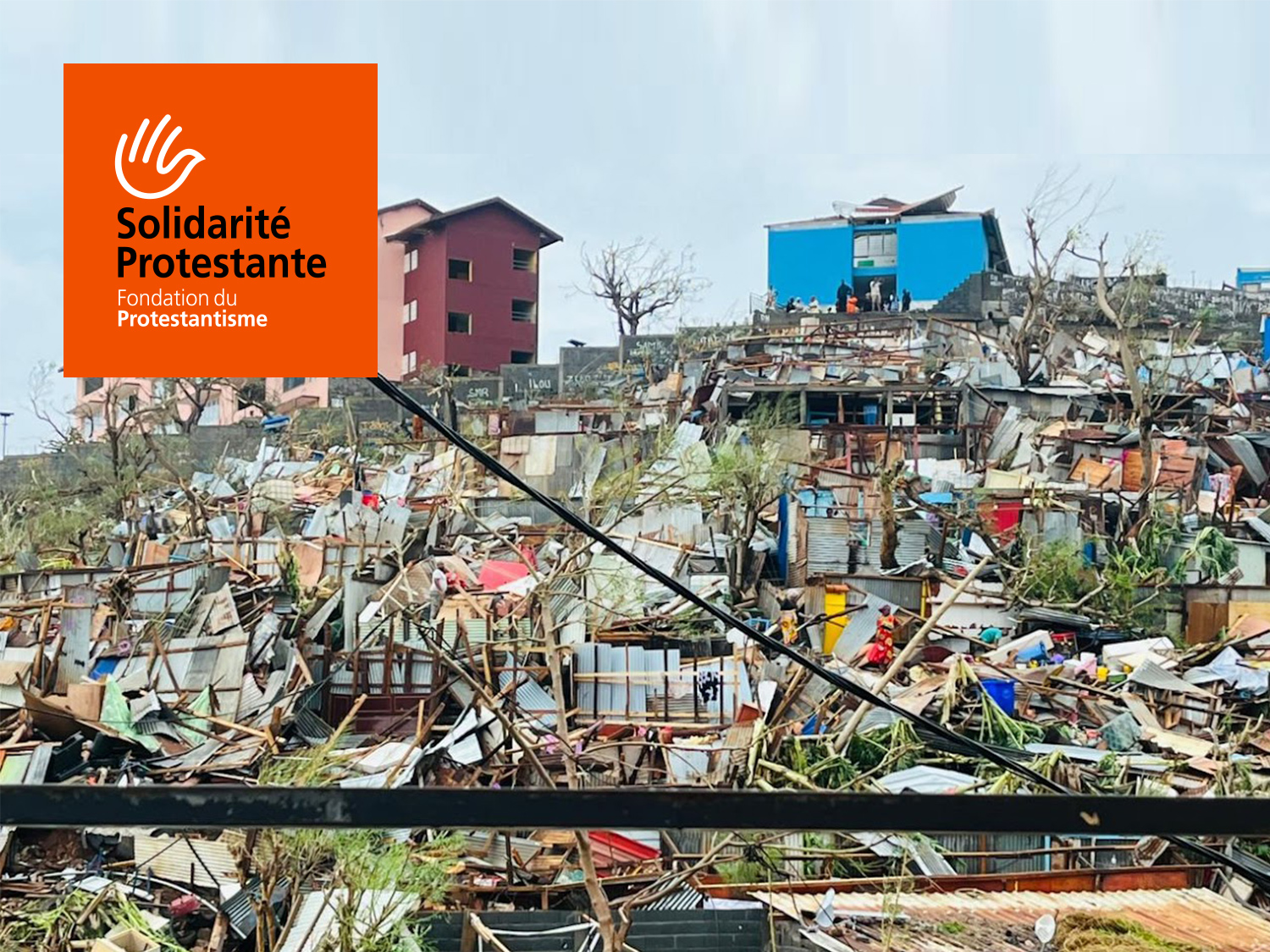 Urgence Cyclone Cyclone Chido à Mayotte : Solidarité Protestante lance un appel à dons ...